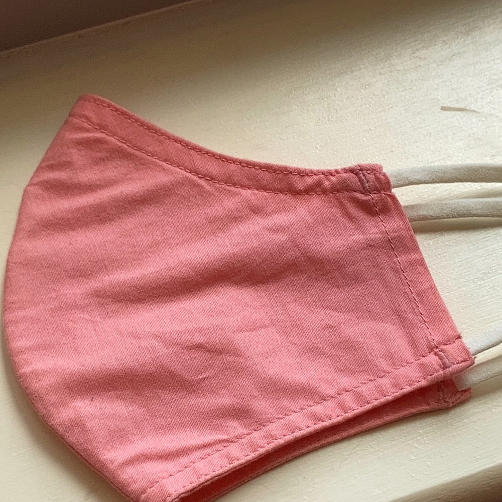 Pink & Blue Kids Target Face Masks